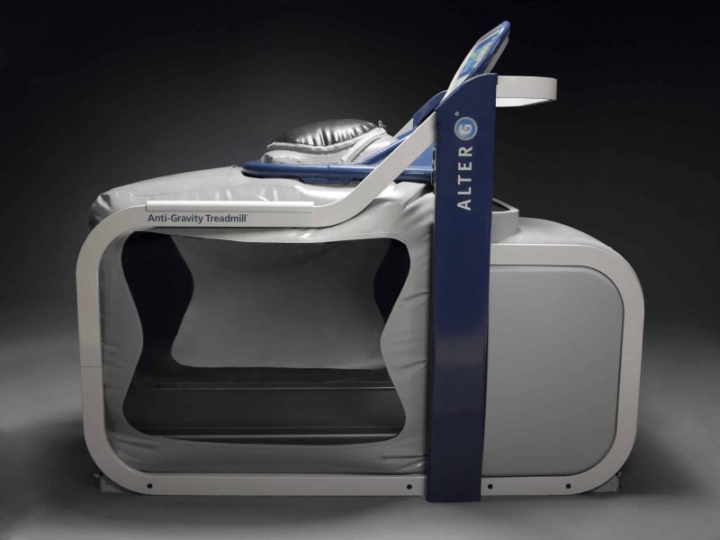 AlterG anti-gravity treadmill physiotherapy central coast coast sport