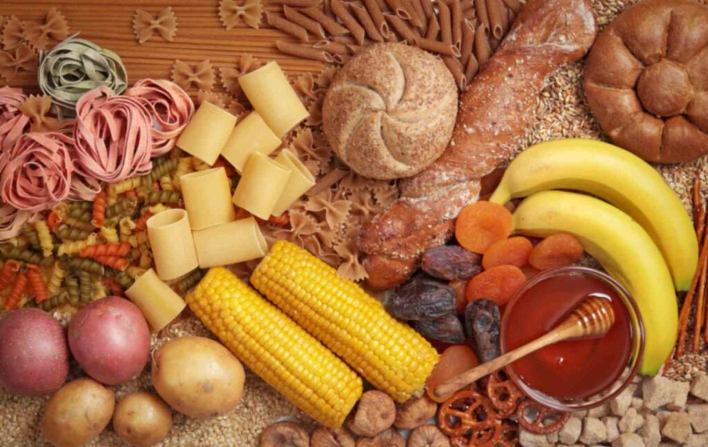 Carbohydrate loading for a half marathon