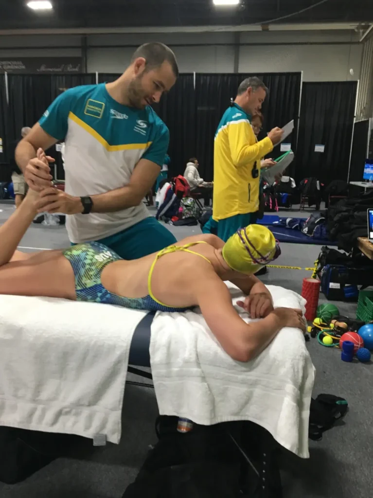 Coast Sport supporting the Australian Swim Team