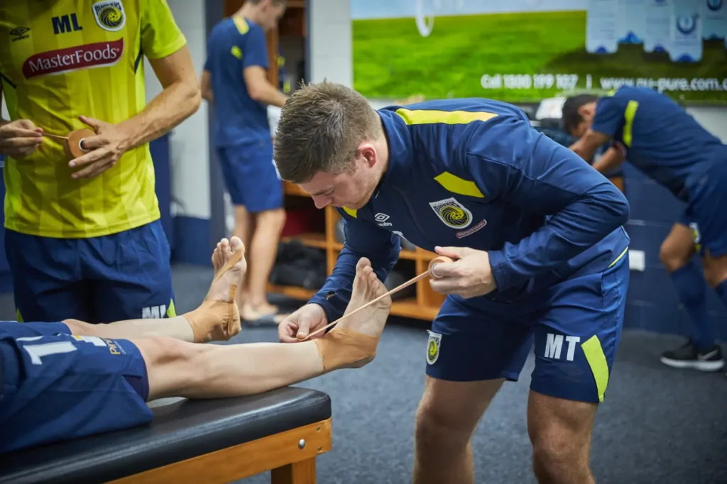 Coast Sport supporting Central Coast Mariners FC this season