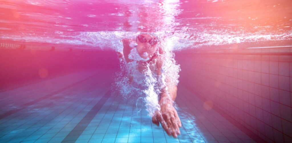 Swimmer's shoulder