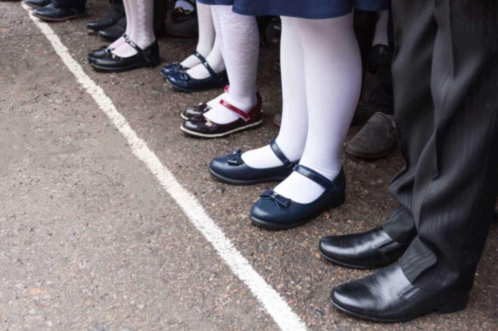 Back to school shoe shopping