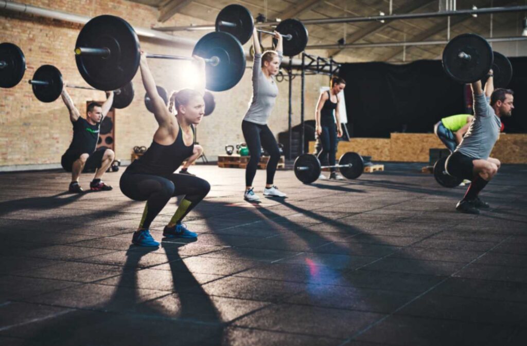 Preparing for a CrossFit competition