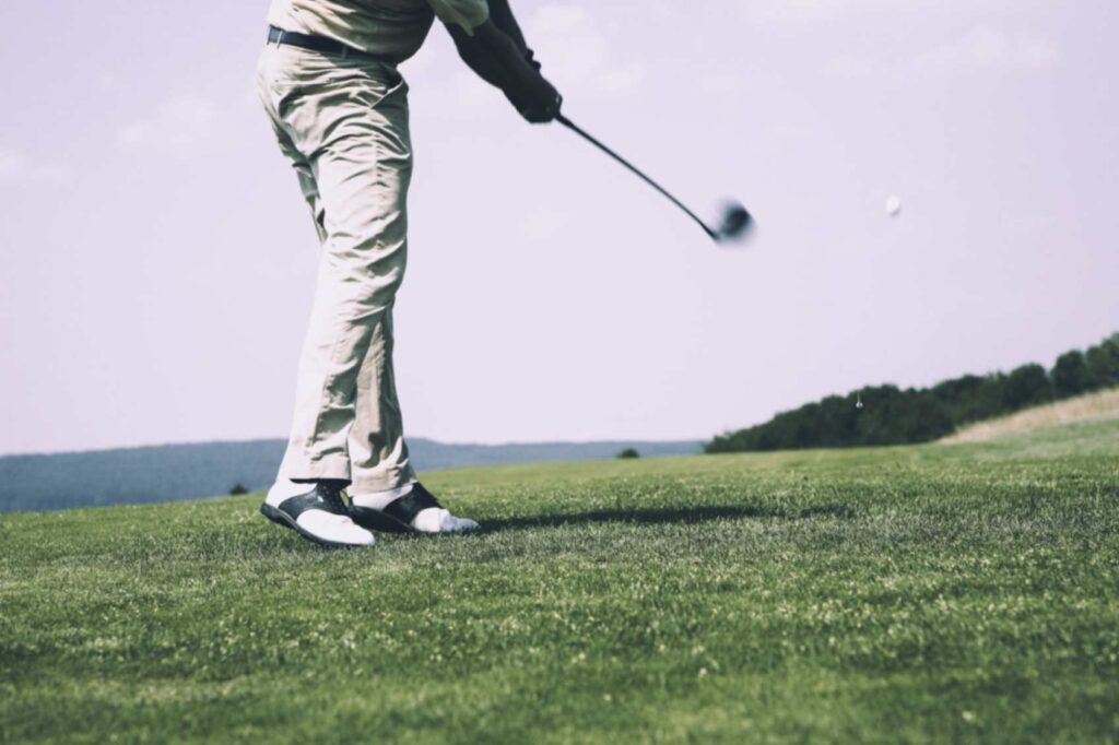 Why glutes are the king of the swing!