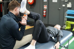hamstring injury, testing, strain, strength, physio, central coast