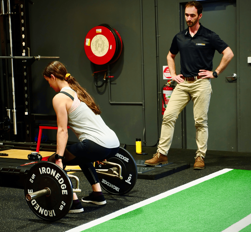 cyclist, gym training, strength, physio