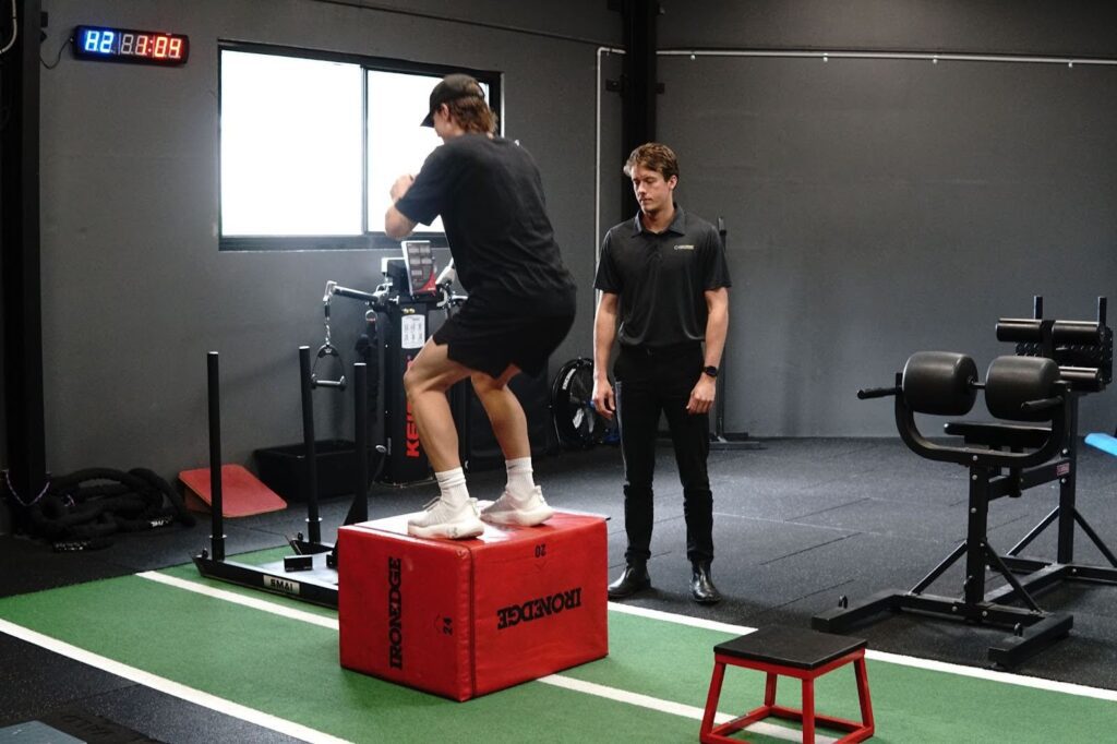 Box jump