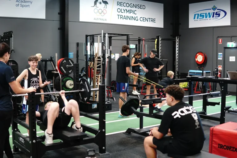 Group strength training coast sport