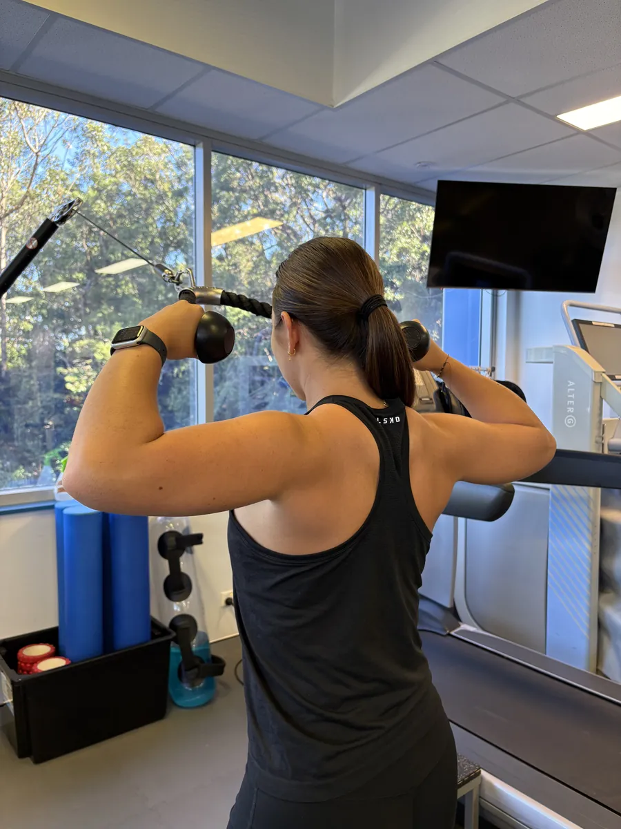 Coast sport face pulls