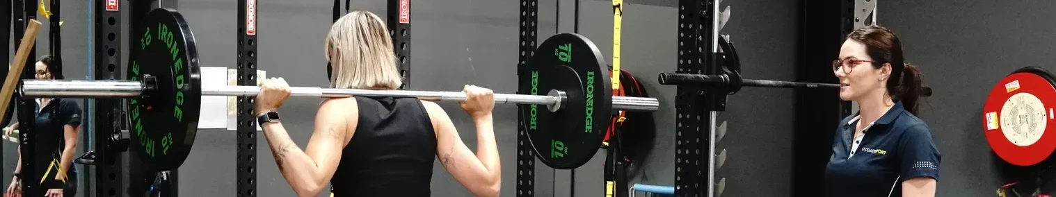 Knee pain during squats and stairs